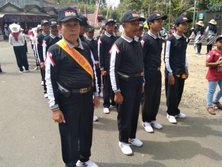 Lomba Gerak Jalan dalam rangka Hari Kemerdekaan Republik Indonesia ke-74